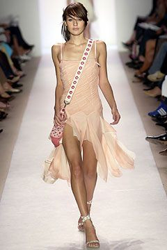 BCBG By Max Azria fashion show for Spring/Summer 2004