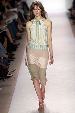 BCBG By Max Azria fashion show for Spring/Summer 2004