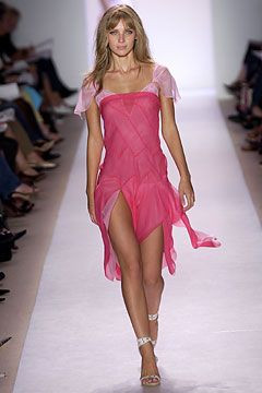 BCBG By Max Azria fashion show for Spring/Summer 2004
