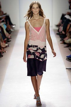BCBG By Max Azria fashion show for Spring/Summer 2004