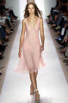 BCBG By Max Azria fashion show for Spring/Summer 2004