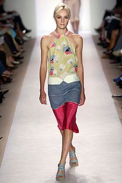 BCBG By Max Azria fashion show for Spring/Summer 2004