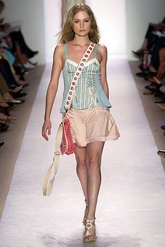 BCBG By Max Azria fashion show for Spring/Summer 2004
