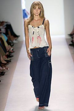 BCBG By Max Azria fashion show for Spring/Summer 2004