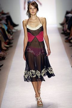 BCBG By Max Azria fashion show for Spring/Summer 2004