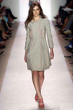 BCBG By Max Azria fashion show for Spring/Summer 2004