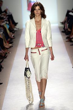 BCBG By Max Azria fashion show for Spring/Summer 2004