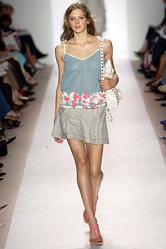 BCBG By Max Azria fashion show for Spring/Summer 2004