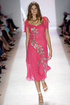 BCBG By Max Azria fashion show for Spring/Summer 2004