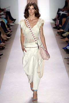 BCBG By Max Azria fashion show for Spring/Summer 2004