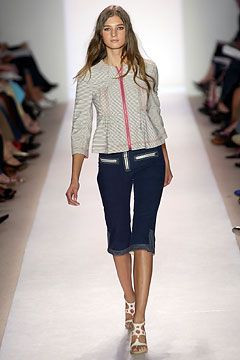 BCBG By Max Azria fashion show for Spring/Summer 2004