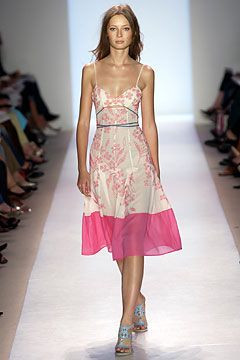 BCBG By Max Azria fashion show for Spring/Summer 2004