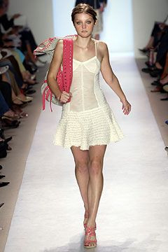 BCBG By Max Azria fashion show for Spring/Summer 2004