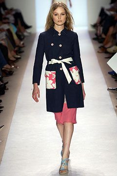 BCBG By Max Azria fashion show for Spring/Summer 2004