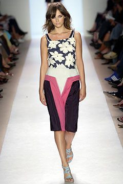 BCBG By Max Azria fashion show for Spring/Summer 2004