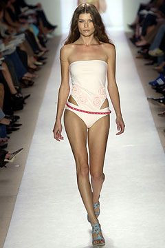 BCBG By Max Azria fashion show for Spring/Summer 2004