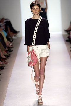 BCBG By Max Azria fashion show for Spring/Summer 2004