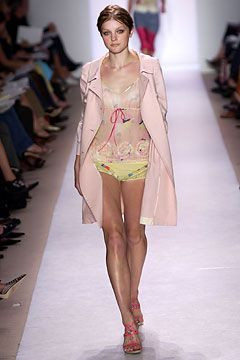 BCBG By Max Azria fashion show for Spring/Summer 2004