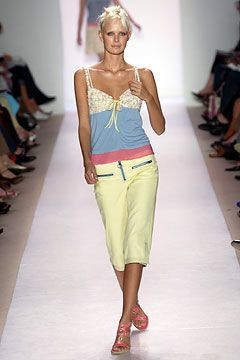 BCBG By Max Azria fashion show for Spring/Summer 2004