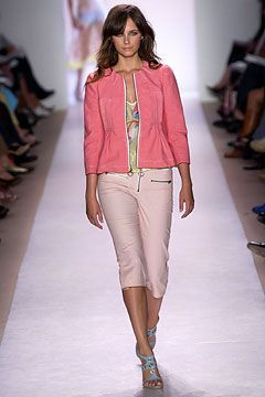BCBG By Max Azria fashion show for Spring/Summer 2004