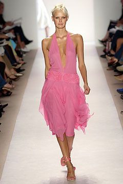 BCBG By Max Azria fashion show for Spring/Summer 2004