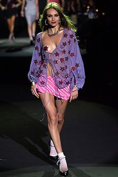 Betsey Johnson fashion show for Spring/Summer 2004