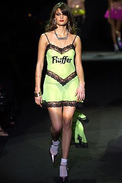 Betsey Johnson fashion show for Spring/Summer 2004