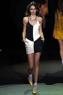 Betsey Johnson fashion show for Spring/Summer 2004