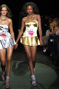 Betsey Johnson fashion show for Spring/Summer 2004