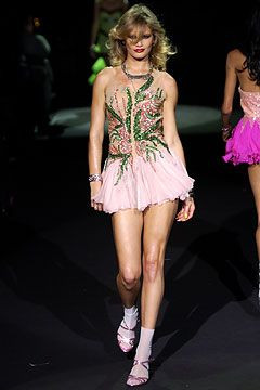 Betsey Johnson fashion show for Spring/Summer 2004