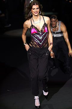 Betsey Johnson fashion show for Spring/Summer 2004