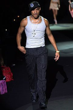 Betsey Johnson fashion show for Spring/Summer 2004