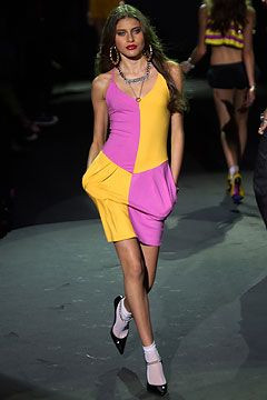 Betsey Johnson fashion show for Spring/Summer 2004