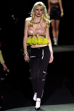 Betsey Johnson fashion show for Spring/Summer 2004
