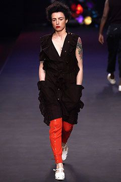 Blaak fashion show for Spring/Summer 2004