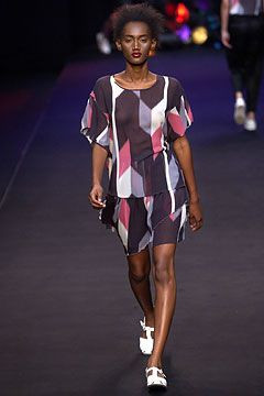 Blaak fashion show for Spring/Summer 2004