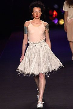 Blaak fashion show for Spring/Summer 2004