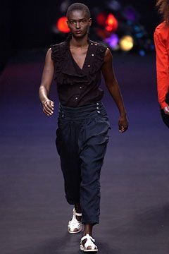 Blaak fashion show for Spring/Summer 2004