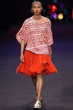 Blaak fashion show for Spring/Summer 2004