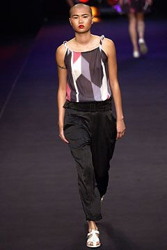 Blaak fashion show for Spring/Summer 2004