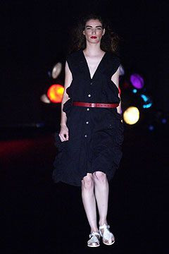 Blaak fashion show for Spring/Summer 2004