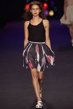 Blaak fashion show for Spring/Summer 2004