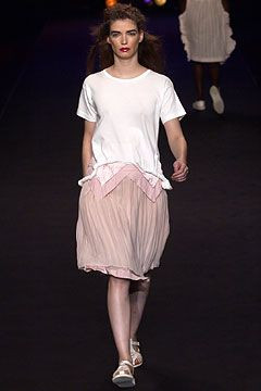 Blaak fashion show for Spring/Summer 2004