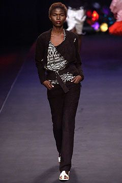 Blaak fashion show for Spring/Summer 2004