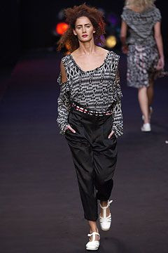 Blaak fashion show for Spring/Summer 2004