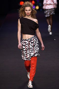 Blaak fashion show for Spring/Summer 2004