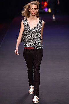 Blaak fashion show for Spring/Summer 2004
