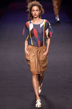 Blaak fashion show for Spring/Summer 2004