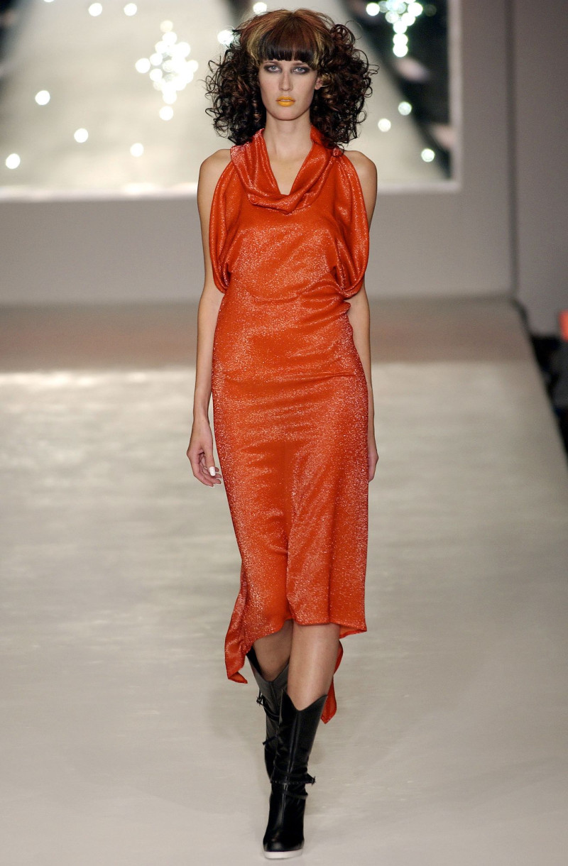 Boudicca fashion show for Spring/Summer 2004