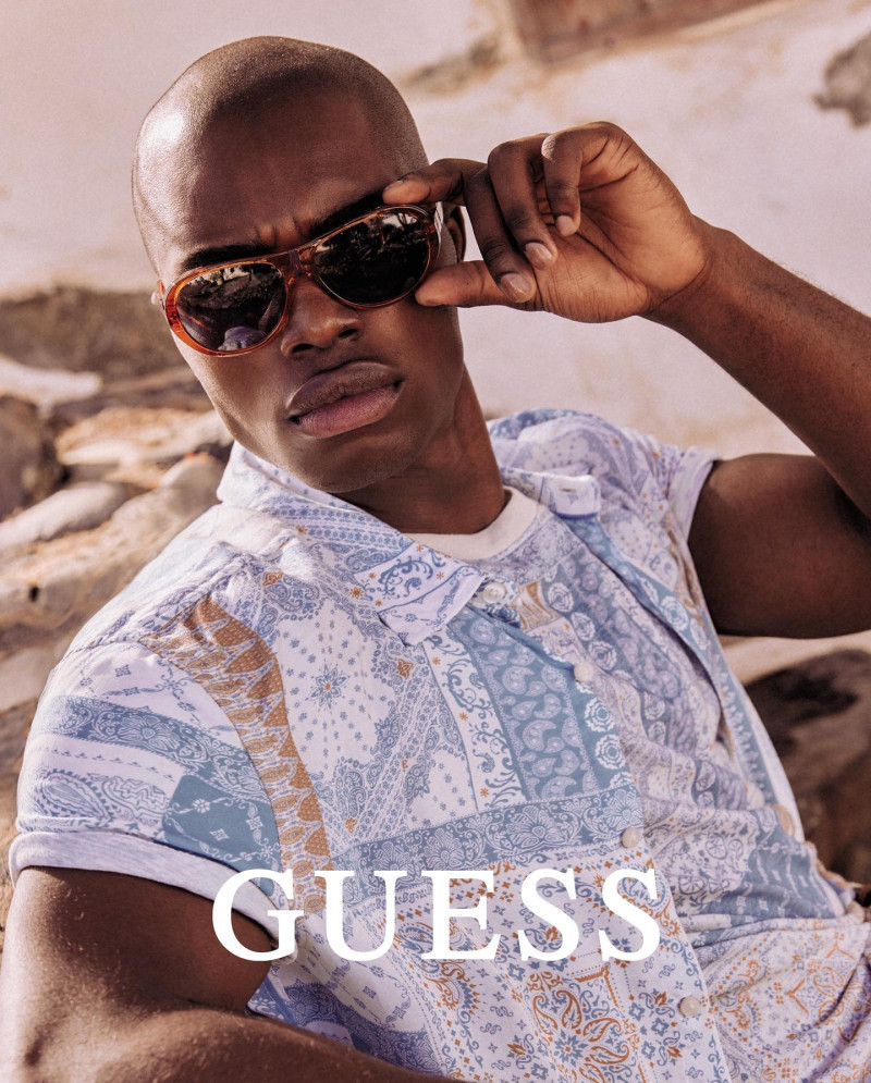 Guess advertisement for Summer 2023